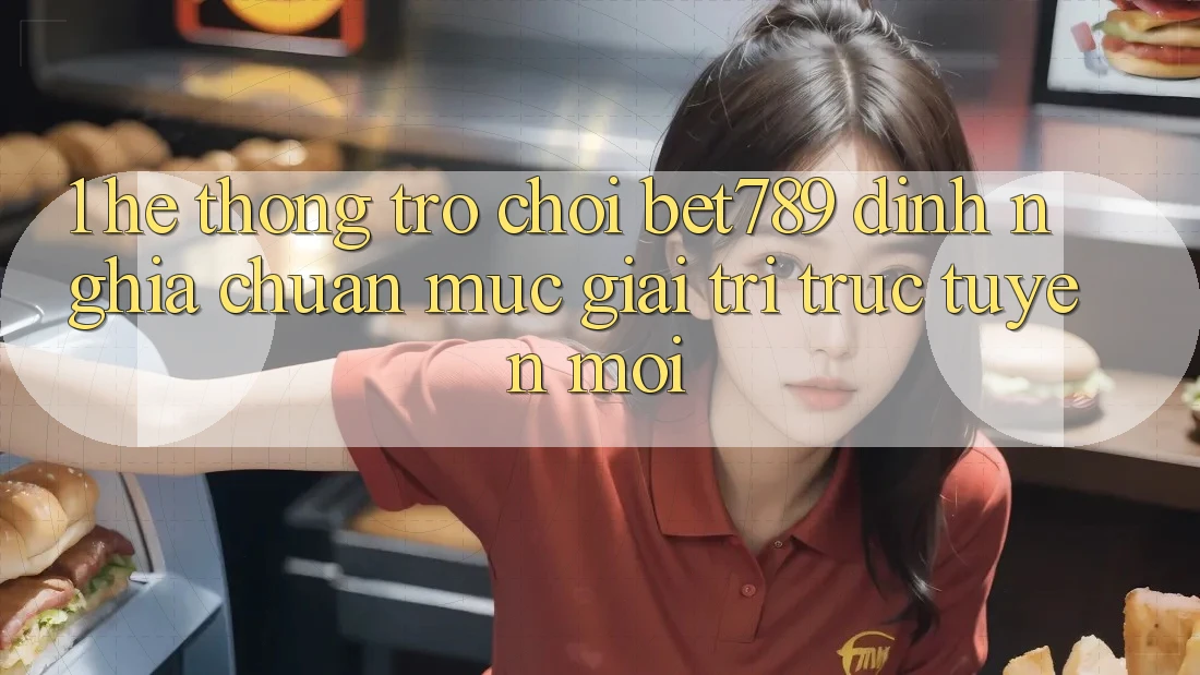 1. Hệ thống Trò chơi bet789 - Định Nghĩa Chuẩn Mực Giải Trí Trực Tuyến Mới