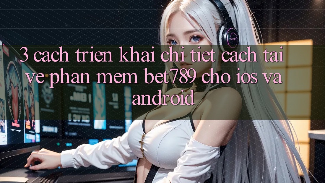3. Cách triển khai Chi Tiết Cách Tải về Phần mềm bet789 Cho iOS Và Android