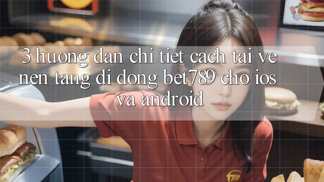 3. Hướng Dẫn Chi Tiết Cách Tải về Nền tảng di động bet789 Cho iOS Và Android