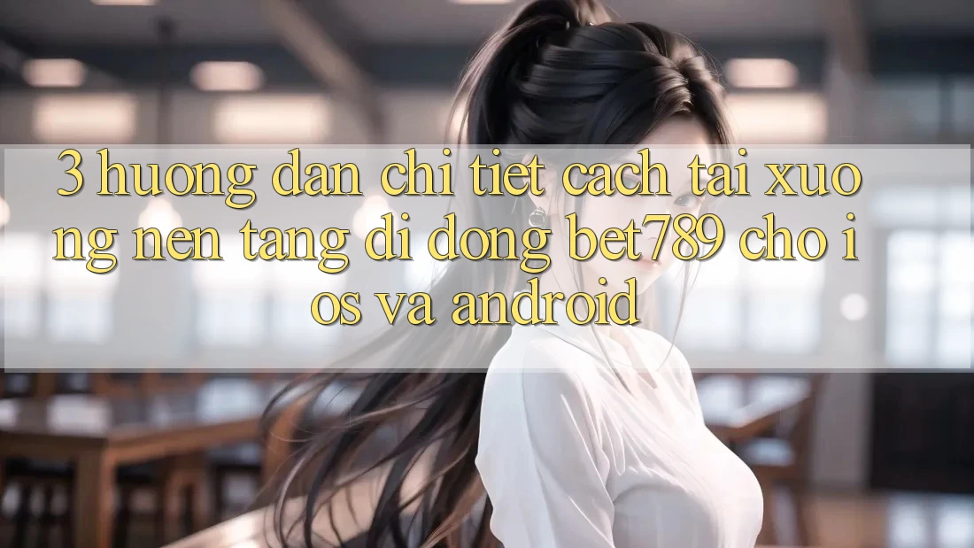 3. Hướng Dẫn Chi Tiết Cách Tải xuống Nền tảng di động bet789 Cho iOS Và Android
