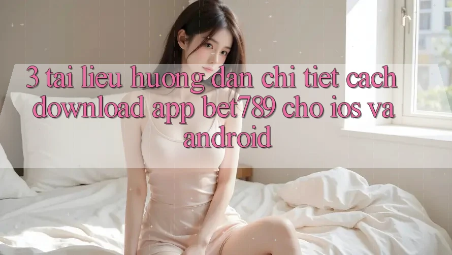 3. Tài liệu hướng dẫn Chi Tiết Cách Download App bet789 Cho iOS Và Android 3. Tài liệu hướng dẫn Chi Tiết Cách Download App bet789 Cho iOS Và Android