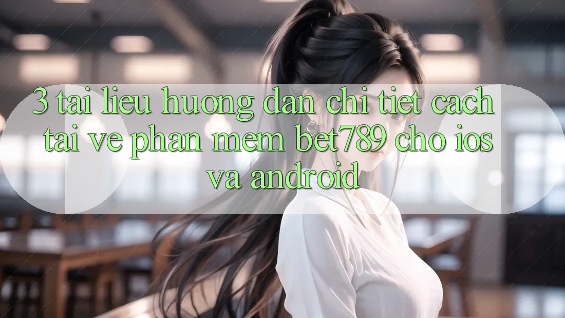 3. Tài liệu hướng dẫn Chi Tiết Cách Tải về Phần mềm bet789 Cho iOS Và Android 3. Tài liệu hướng dẫn Chi Tiết Cách Tải về Phần mềm bet789 Cho iOS Và Android