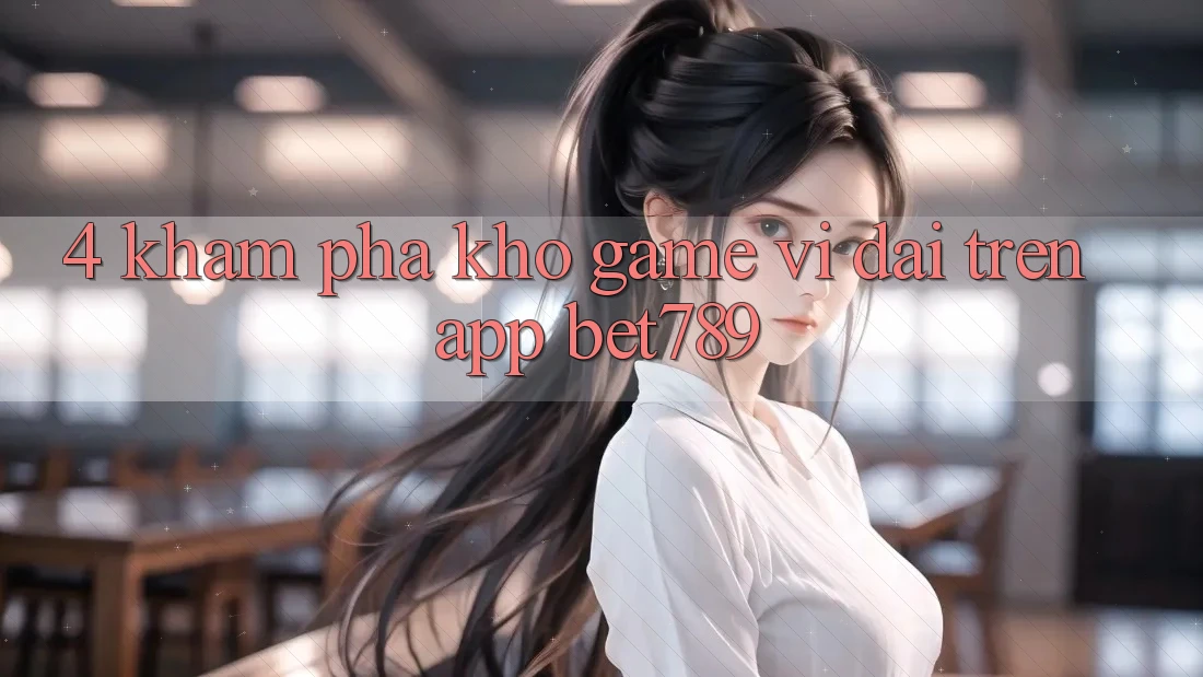 4. Khám Phá Kho Game Vĩ đại Trên App bet789 4. Khám Phá Kho Game Vĩ đại Trên App bet789