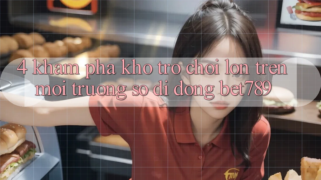 4. Khám Phá Kho Trò chơi Lớn Trên Môi trường số di động bet789 4. Khám Phá Kho Trò chơi Lớn Trên Môi trường số di động bet789
