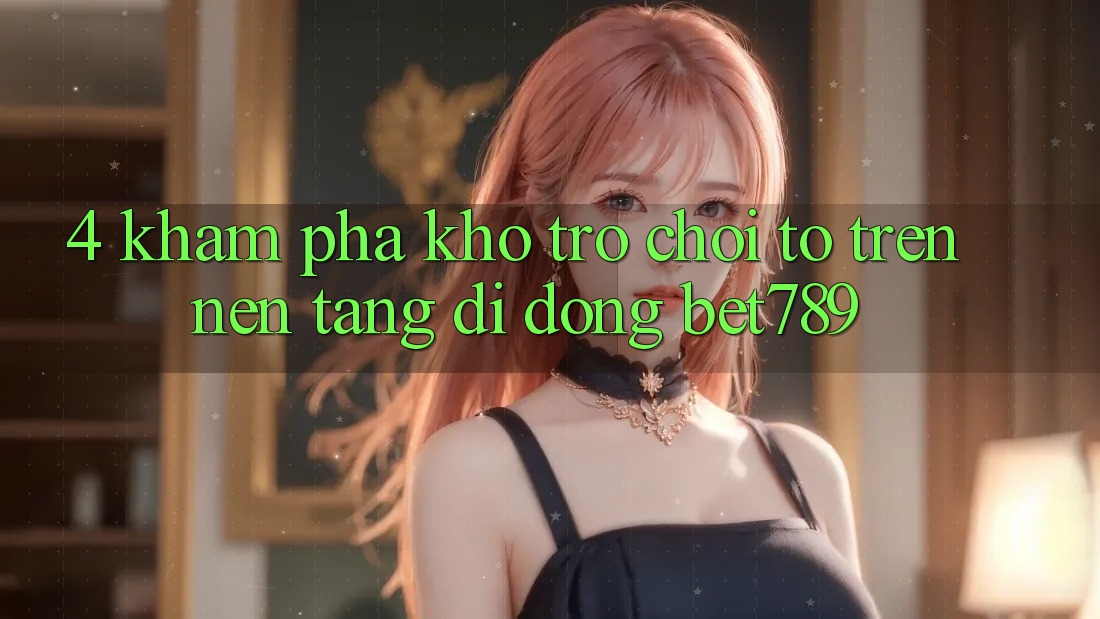 4. Khám Phá Kho Trò chơi To Trên Nền tảng di động bet789 4. Khám Phá Kho Trò chơi To Trên Nền tảng di động bet789