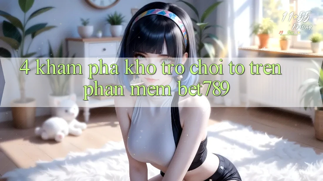 4. Khám Phá Kho Trò chơi To Trên Phần mềm bet789