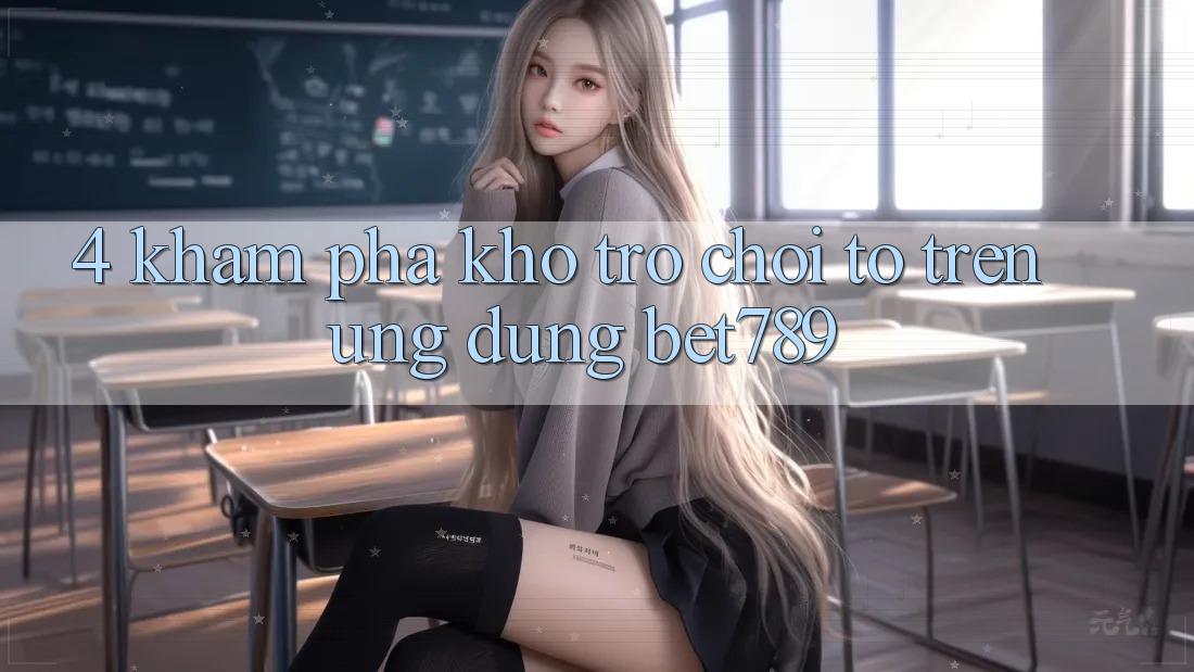4. Khám Phá Kho Trò chơi To Trên Ứng dụng bet789 4. Khám Phá Kho Trò chơi To Trên Ứng dụng bet789