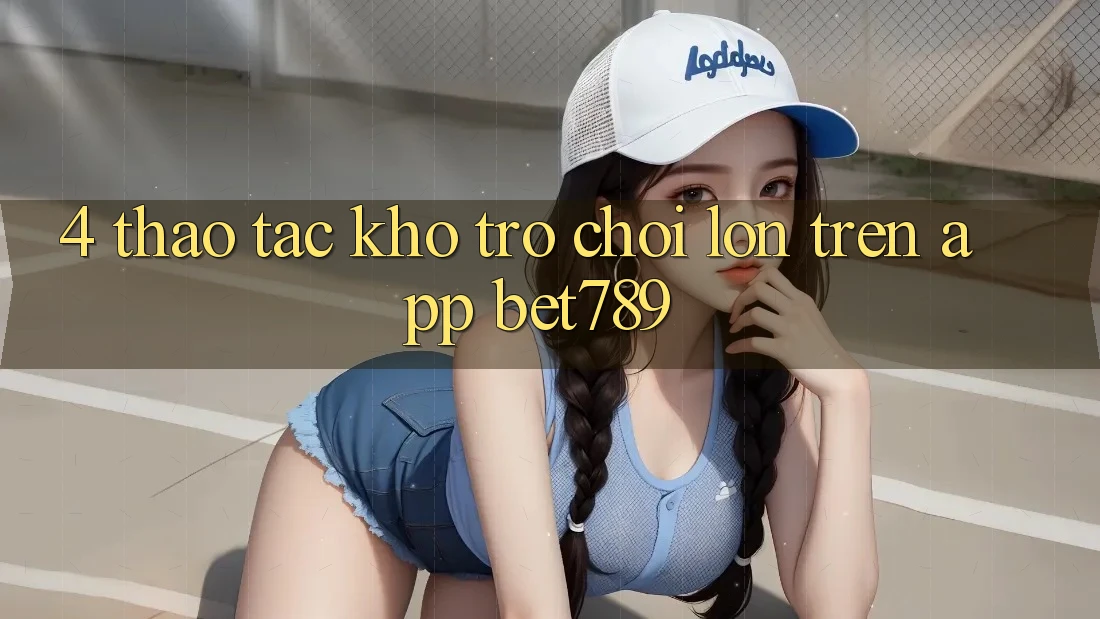 4. Thao tác Kho Trò chơi Lớn Trên App bet789 4. Thao tác Kho Trò chơi Lớn Trên App bet789