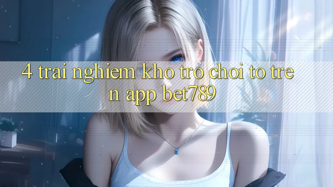 4. Trải nghiệm Kho Trò chơi To Trên App bet789 4. Trải nghiệm Kho Trò chơi To Trên App bet789