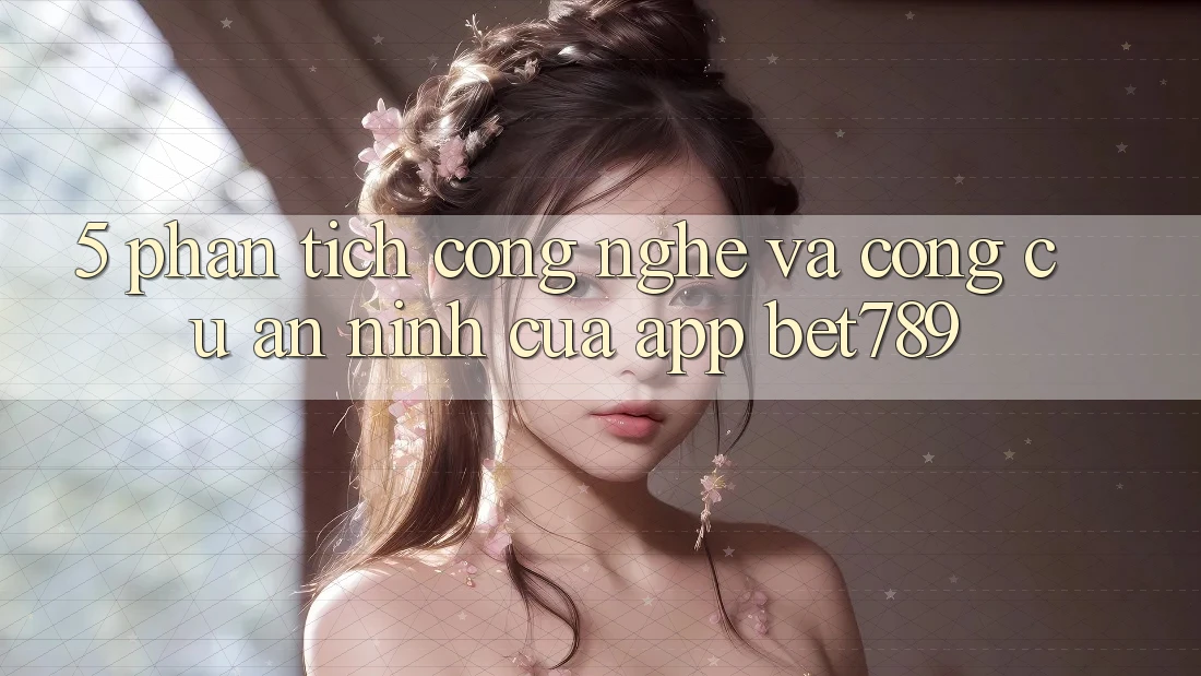 5. Phân Tích Công Nghệ Và Công cụ An ninh Của App bet789 5. Phân Tích Công Nghệ Và Công cụ An ninh Của App bet789