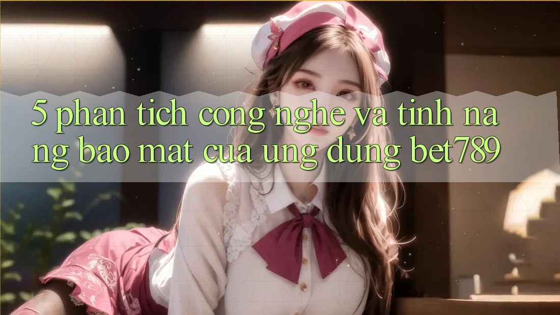 5. Phân Tích Công Nghệ Và Tính Năng Bảo Mật Của Ứng Dụng bet789 5. Phân Tích Công Nghệ Và Tính Năng Bảo Mật Của Ứng Dụng bet789
