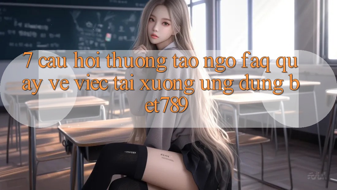 7. Câu Hỏi Thường Tao ngộ (FAQ) Quay về Việc Tải xuống Ứng dụng bet789 7. Câu Hỏi Thường Tao ngộ (FAQ) Quay về Việc Tải xuống Ứng dụng bet789