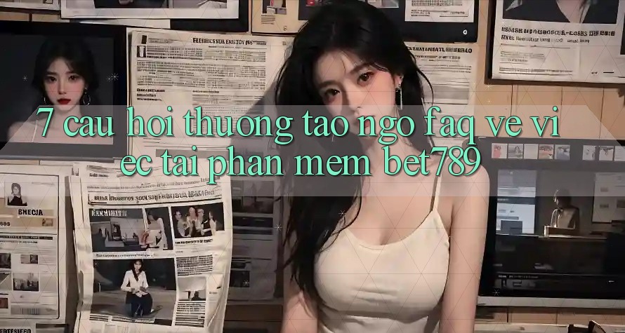 7. Câu Hỏi Thường Tao ngộ (FAQ) Về Việc Tải Phần mềm bet789 7. Câu Hỏi Thường Tao ngộ (FAQ) Về Việc Tải Phần mềm bet789