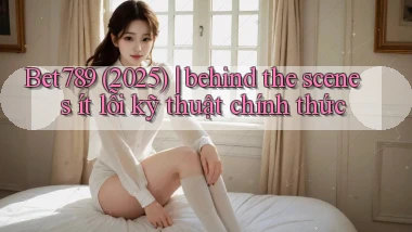 Bet789 (2025) behind the scenes ít lỗi kỹ thuật chính thức