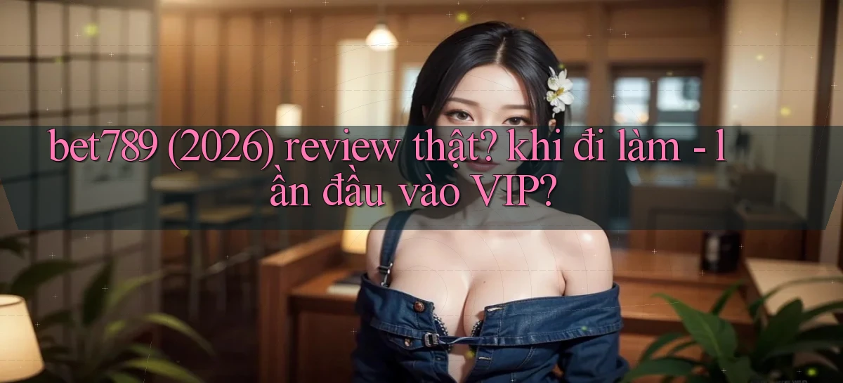bet789 (2026) review thật khi đi làm   lần đầu vào VIP