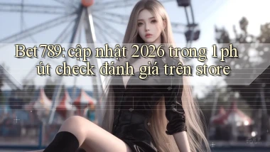 Bet789 cập nhật 2026 trong 1 phút check đánh giá trên store