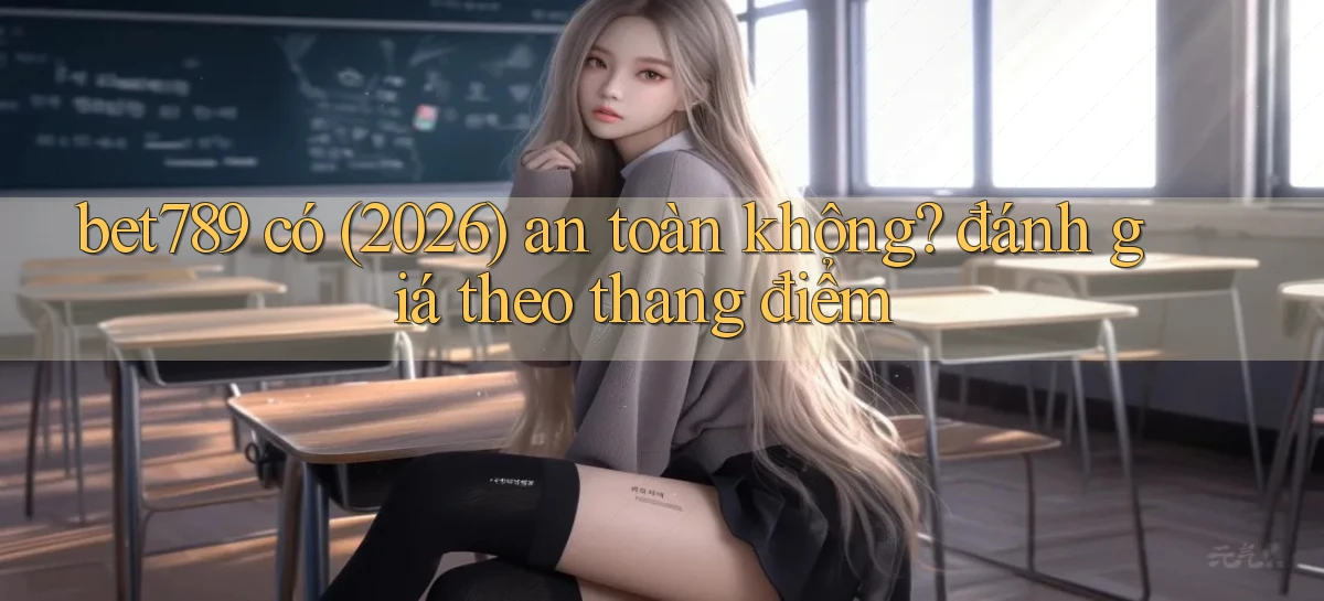bet789 có (2026) an toàn không đánh giá theo thang điểm