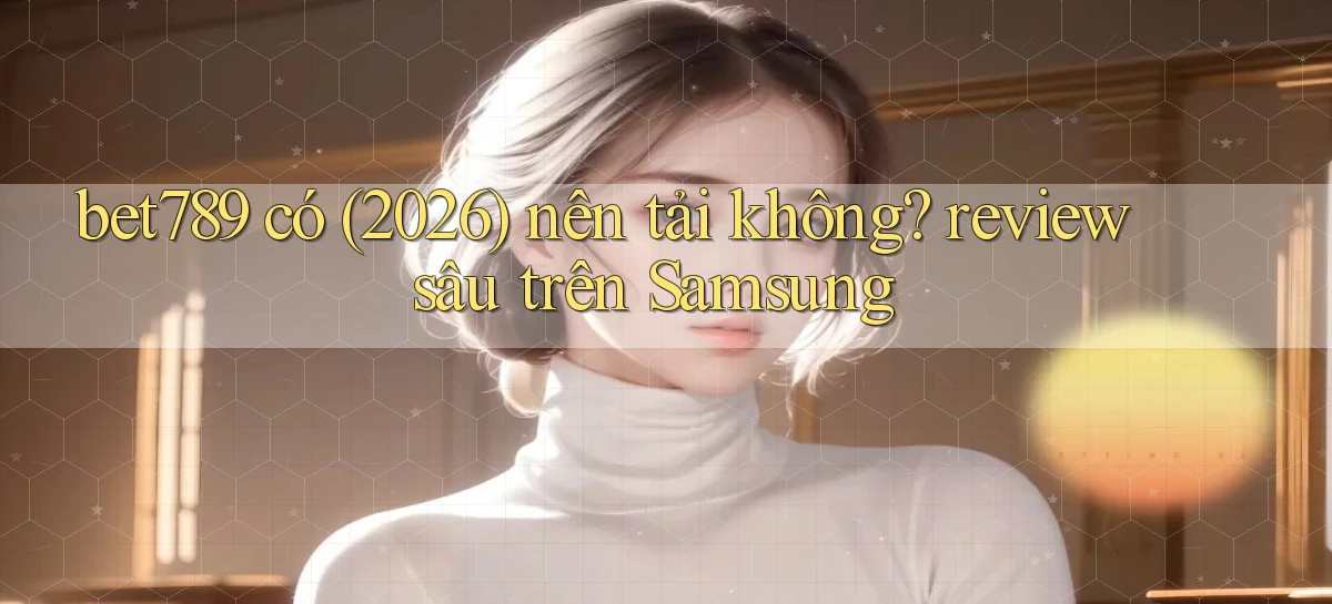 bet789 có (2026) nên tải không review sâu trên Samsung