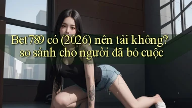 Bet789 có (2026) nên tải không so sánh cho người đã bỏ cuộc
