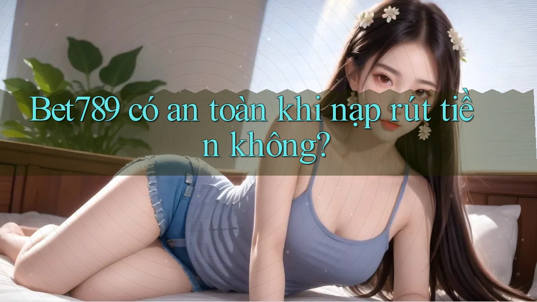 Bet789 có an toàn khi nạp rút tiền không? Bet789 có an toàn khi nạp rút tiền không?