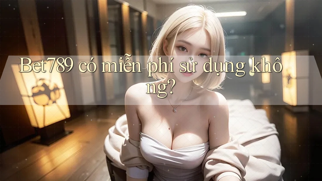 Bet789 có miễn phí sử dụng không? Bet789 có miễn phí sử dụng không?