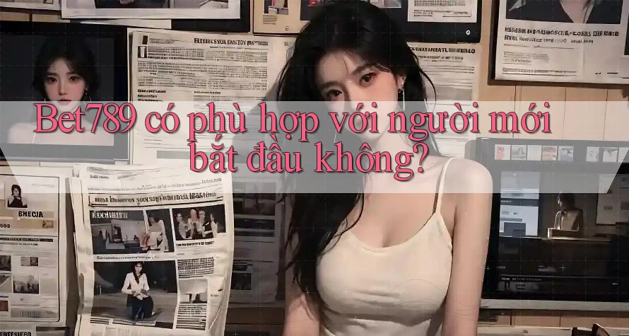 Bet789 có phù hợp với người mới bắt đầu không? Bet789 có phù hợp với người mới bắt đầu không?