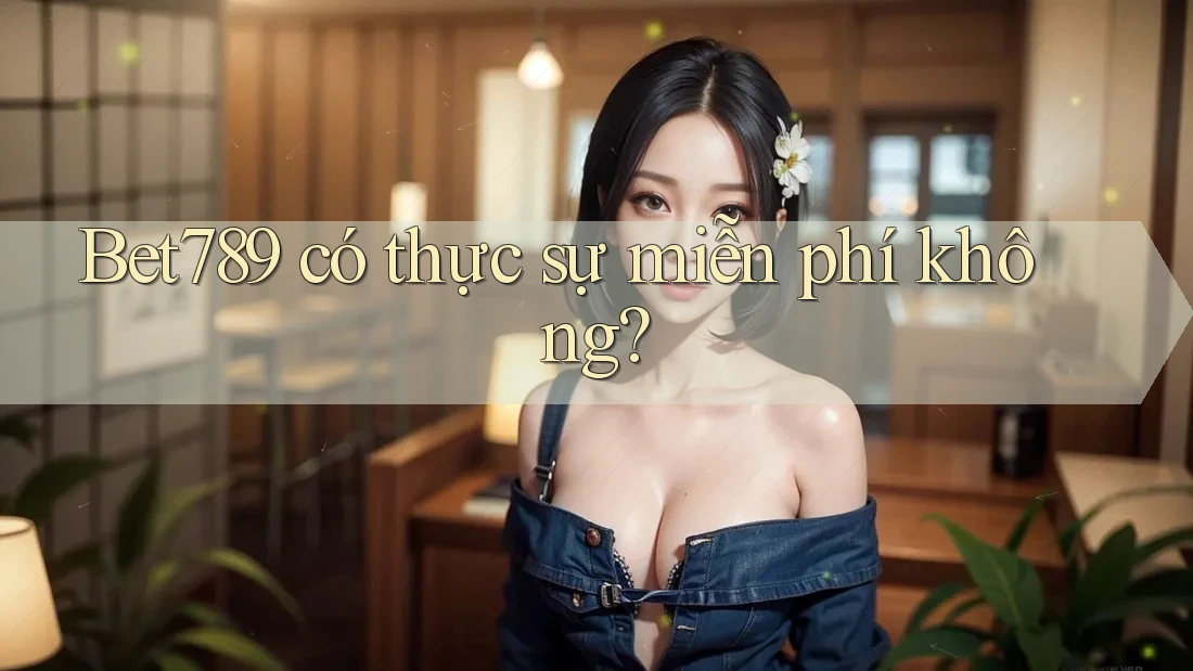 Bet789 có thực sự miễn phí không? Bet789 có thực sự miễn phí không?