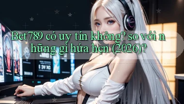 Bet789 có uy tín không so với những gì hứa hẹn (2026)