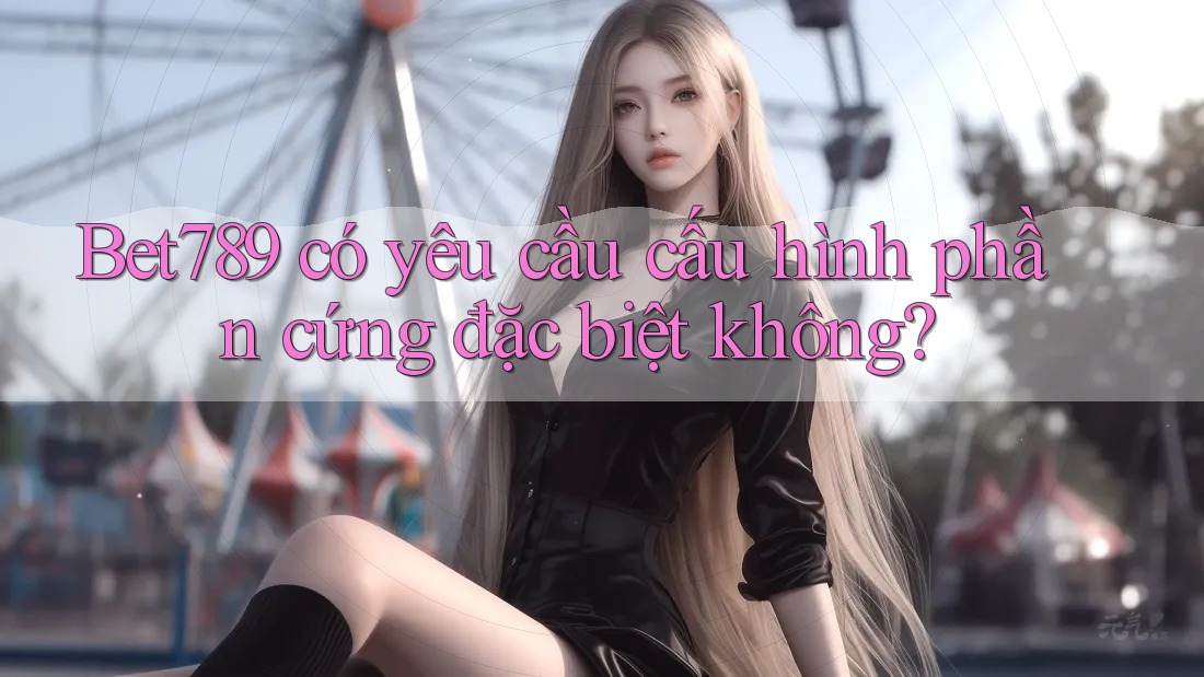 Bet789 có yêu cầu cấu hình phần cứng đặc biệt không? Bet789 có yêu cầu cấu hình phần cứng đặc biệt không?