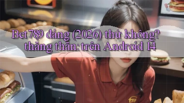 Bet789 đáng (2026) thử không thẳng thắn trên Android 14