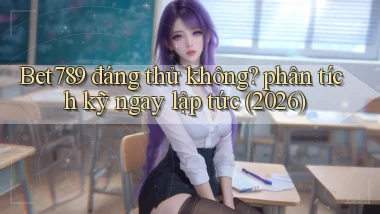 Bet789 đáng thử không phân tích kỹ ngay lập tức (2026)
