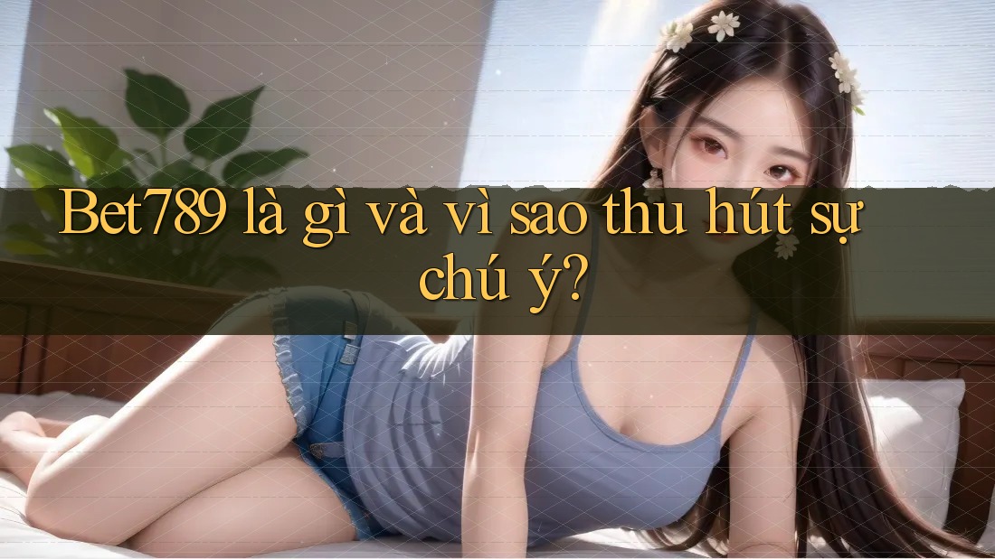 Bet789 là gì và vì sao thu hút sự chú ý? Bet789 là gì và vì sao thu hút sự chú ý?
