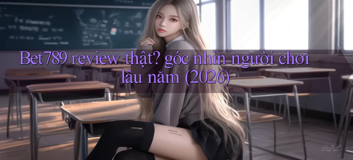 Bet789 review thật góc nhìn người chơi lâu năm (2026)