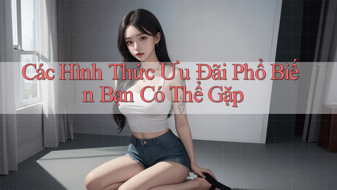 Các Hình Thức Ưu Đãi Phổ Biến Bạn Có Thể Gặp Các Hình Thức Ưu Đãi Phổ Biến Bạn Có Thể Gặp