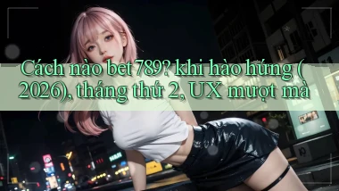 Cách nào bet789 khi hào hứng (2026), tháng thứ 2, UX mượt mà