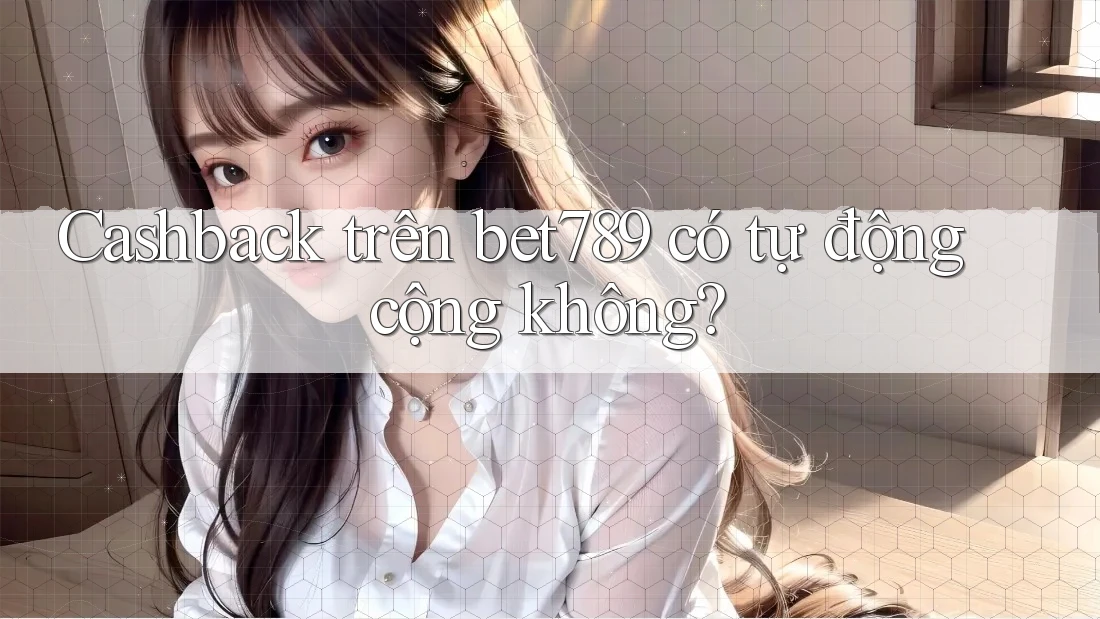Cashback trên bet789 có tự động cộng không? Cashback trên bet789 có tự động cộng không?