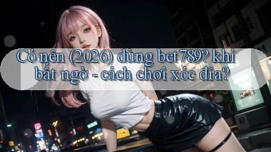 Có nên (2026) dùng bet789 khi bất ngờ   cách chơi xóc đĩa