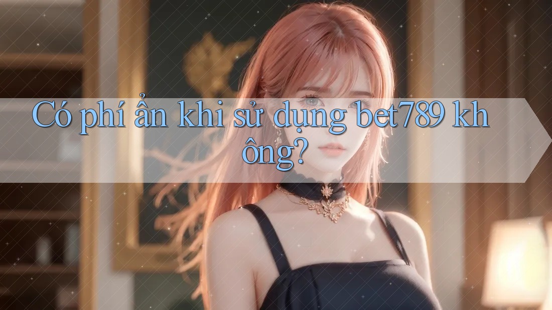 Có phí ẩn khi sử dụng bet789 không? Có phí ẩn khi sử dụng bet789 không?