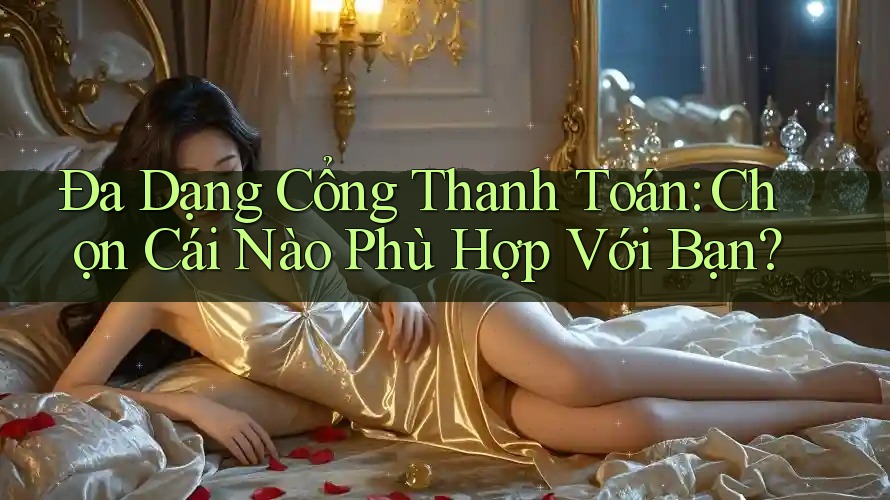 Đa Dạng Cổng Thanh Toán: Chọn Cái Nào Phù Hợp Với Bạn? Đa Dạng Cổng Thanh Toán: Chọn Cái Nào Phù Hợp Với Bạn?