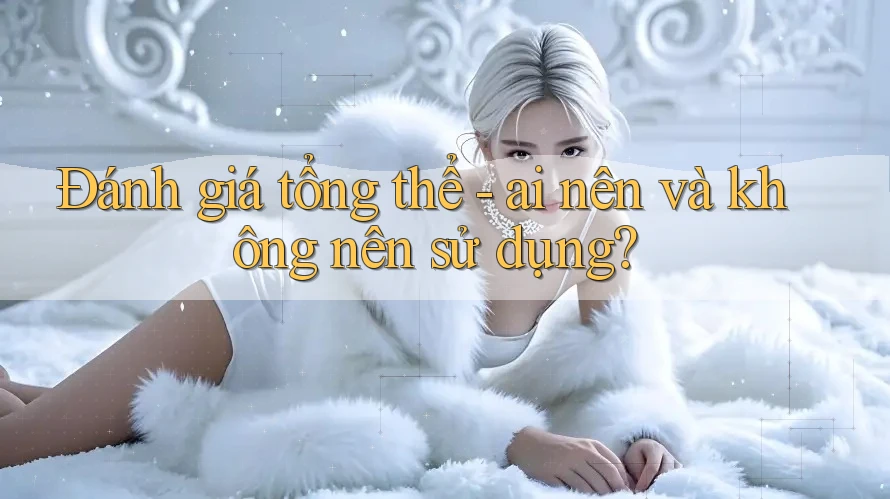 Đánh giá tổng thể: ai nên và không nên sử dụng? Đánh giá tổng thể: ai nên và không nên sử dụng?
