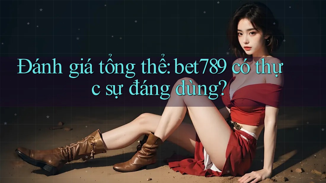 Đánh giá tổng thể: bet789 có thực sự đáng dùng? Đánh giá tổng thể: bet789 có thực sự đáng dùng?