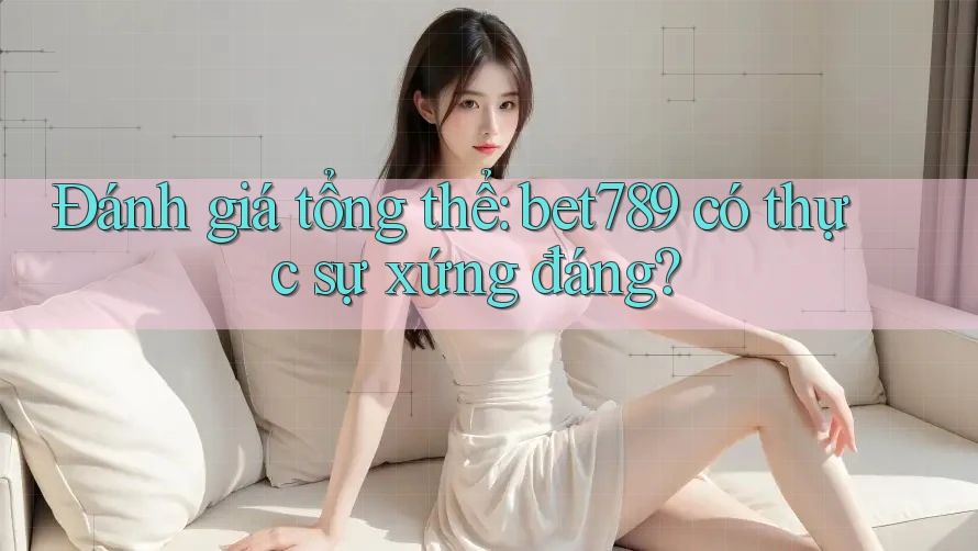 Đánh giá tổng thể: bet789 có thực sự xứng đáng? Đánh giá tổng thể: bet789 có thực sự xứng đáng?