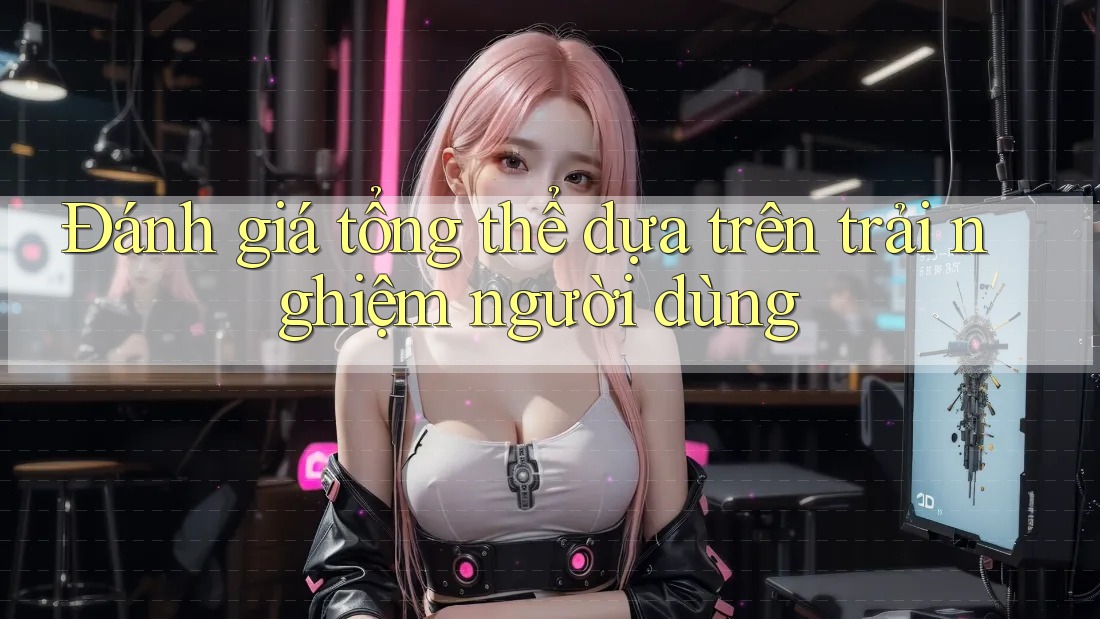Đánh giá tổng thể dựa trên trải nghiệm người dùng Đánh giá tổng thể dựa trên trải nghiệm người dùng