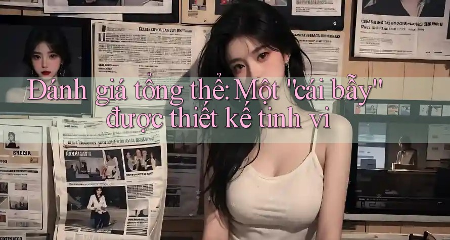 Đánh giá tổng thể: Một “cái bẫy” được thiết kế tinh vi Đánh giá tổng thể: Một “cái bẫy” được thiết kế tinh vi