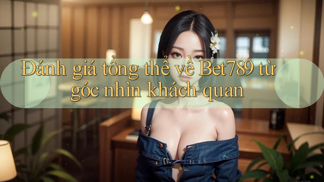 Đánh giá tổng thể về Bet789 từ góc nhìn khách quan