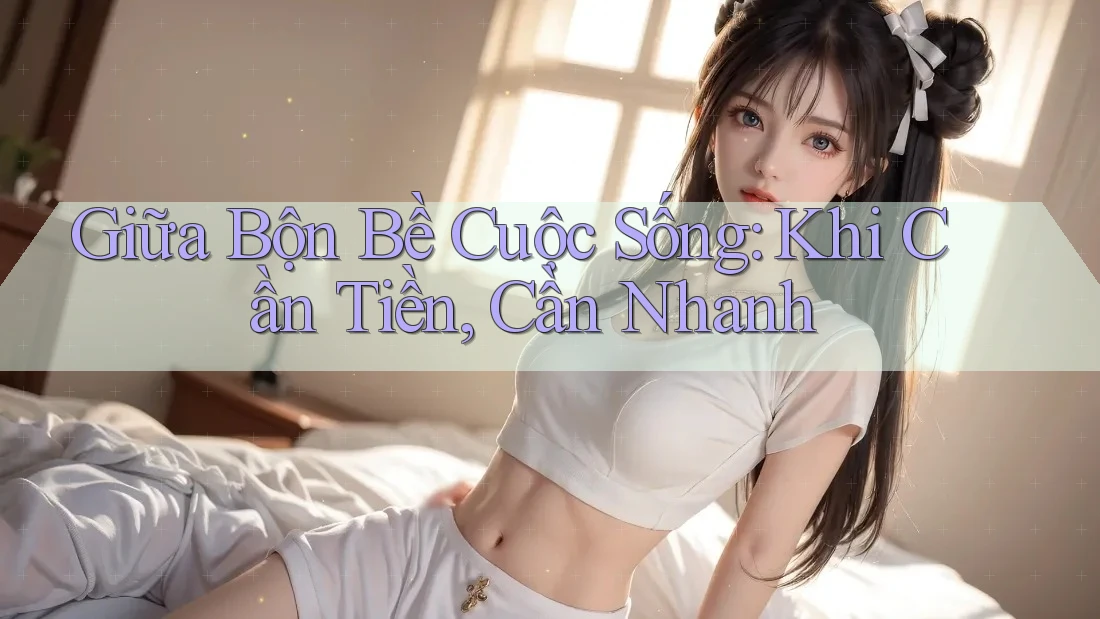 Giữa Bộn Bề Cuộc Sống: Khi Cần Tiền, Cần Nhanh