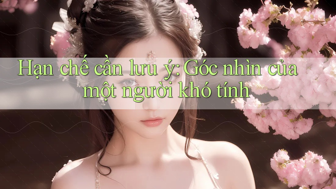 Hạn chế cần lưu ý: Góc nhìn của một người khó tính Hạn chế cần lưu ý: Góc nhìn của một người khó tính