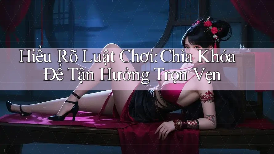 Hiểu Rõ Luật Chơi: Chìa Khóa Để Tận Hưởng Trọn Vẹn Hiểu Rõ Luật Chơi: Chìa Khóa Để Tận Hưởng Trọn Vẹn