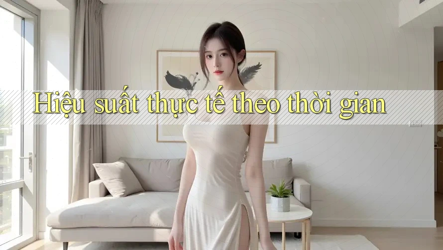 Hiệu suất thực tế theo thời gian Hiệu suất thực tế theo thời gian