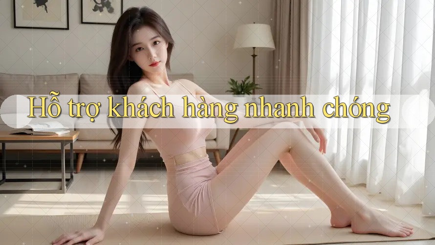 Hỗ trợ khách hàng nhanh chóng Hỗ trợ khách hàng nhanh chóng